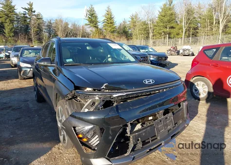 2024 Hyundai Kona Limited from USA, damaged, VIN KM8HECA39RU098610